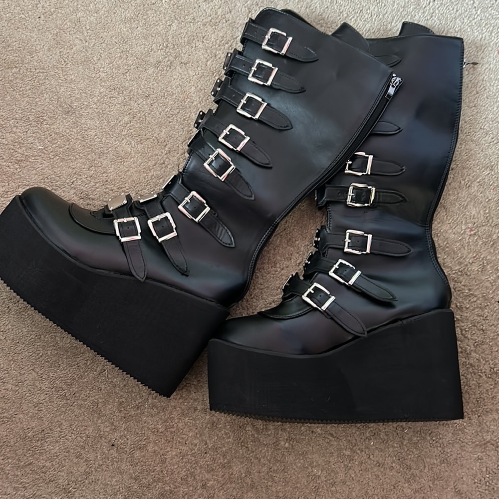 Platform Boots